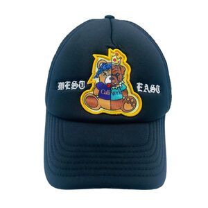 Rocawear West East California New York Streetwear Trucker Hat Mesh Snapback Cap